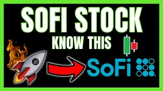 SOFI STOCK KNOW THIS | $SOFI Price Prediction + Technical Analysis