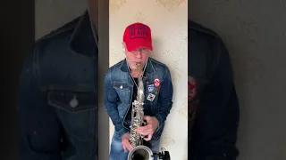 Юность sax cover