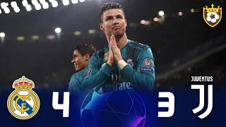 ملخص "يوفنتوس (3-4) ريال مدريد"🔥● رونالدو يدمر اليوفي 🌪️🤯 ❯ دوري أبطال أوروبا [2018] 🏅 | FHD