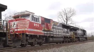 Ns 911 Trails Again With a Horn Salute!