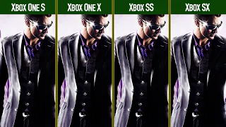 Saints Row The Third Remastered - Xbox One S|X & Xbox Series X|S - Comparison&FPS