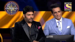 Kaun banega crorepati Kapil sharma with sonu sood #secretmaster #s2zclips #ytvideo #trending #kbc 👍