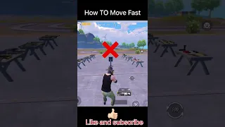 best trick to move fast 🔥tips and tricks#shorts