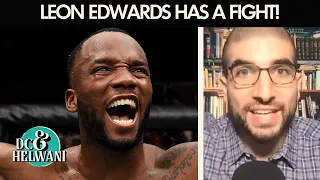Ariel Helwani loves the Leon Edwards vs. Khamzat Chimaev fight | DC & Helwani | ESPN MMA