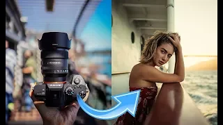 The Sony 24mm 1.4 GM | Hands on + Photo/video samples