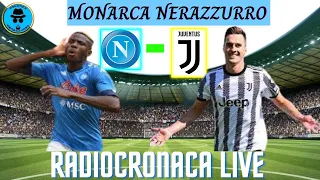 NAPOLI-JUVE: RADIOCRONACA IN DIRETTA