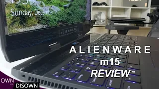 Alienware m15  - Better than The Zephyrus S and Razer 15?
