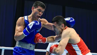 Bobo-Usmon Baturov (UZB) vs. Ablaikhan Zhussupov (KAZ) Asian Championships 2021 Final (69kg)