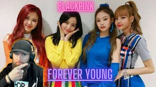 BlackPink 'Forever Young' Music Reaction!!