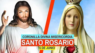 Coronilla de la Divina Misericordia y Rosario de hoy Miércoles