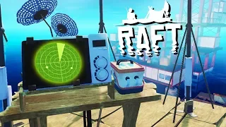 Secret Island FOUND! - Raft Gameplay