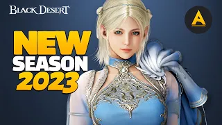 🌟 New Season System, New Grind Spots DOA, Awakening Corsair and Berserker BUFFS!! (Black Desert)