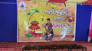 Sakhi Sange Gele Rahan | Dance by Shivani | Makar Celebration Night 2024 | Deogaon | Chakradharpur