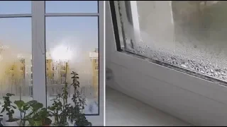 Як позбутись конденсату на вікнах?