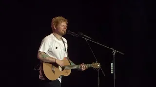 Ed Sheeran - Hearts Don't Break Around Here & Give Me Love @ Chantry Park, Ipswich 26/08/19