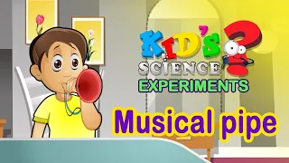 Making of Musical Pipes | Kids science Experiments | Infobells