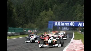 F1 2009 online. 12 этап - Гран-при Бельгии