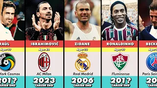 Best Football Players Who Have Retired EVERY YEAR in XXI Сentury (2000 - 2024)