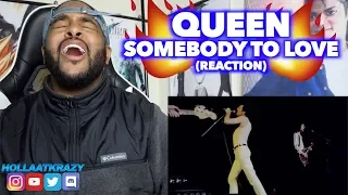 FIRST time HEARING - SOMEBODY TO LOVE (1981 MONTREAL) - QUEEN | REACTION