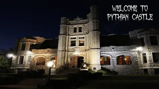 GHOST HUNTING at Pythian Castle!! (Phasmophobia In REAL LIFE)