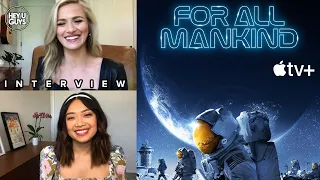 Cynthy Wu & Shantel VanSanten  on AppleTV+'s For All Mankind Season 2