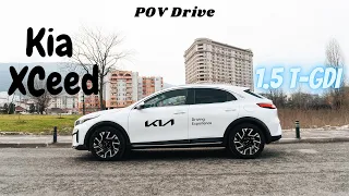 2023 Kia XCeed facelift 1.5 T-GDi DCT7 (160hp) Edition - POV Drive & Walkaround