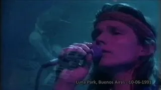 a-ha live - East of the Sun, West of the Moon (HD) - Luna Park, Buenos Aires - 10-06-1991