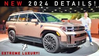 2024 Hyundai Santa Fe -- NEW Details about Hyundai's Land Rover (U.S Specs & XRT)