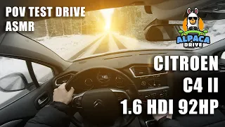 Citroen C4 II Exclusive | ASMR | POV