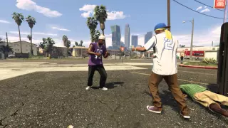 Gang Wars - Ballas - GTA 5 Short film