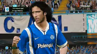 CLASSIC PES 2021_ 1997/98 Season NAPOLI vs JUVENTUS