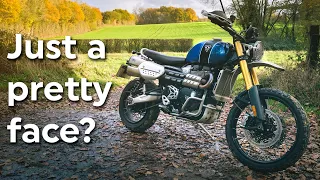 Triumph Scrambler 1200 XE review | Is it actually any good to ride?