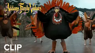 THE ADDAMS FAMILY VALUES | "Thanksgiving" Clip | Paramount Movies