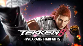 Tekken 8 Hwoarang Best Online Highlights