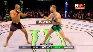 LUTA DE JOSE ALDO NOCAUTEADO EM 16 segundos -13/12