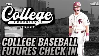 NCAA Baseball Futures To Bet Right Now | The College Baseball Experience (Ep. 101)