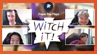 PRX Plays: Witch It (Hide & Seek!) | Paper Rex #WGAMING