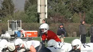 Penn State Football - First Day of Spring Practice 2012