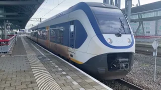 Treinen op station Hoofddorp! - 18 Maart 2024