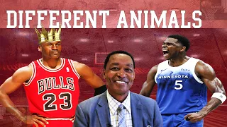 NBA LEGEND Isiah Thomas Weighs In On The RIDICULOUS Anthony Edwards and Michael Jordan COMPARISONS!