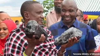 Tanzanite: Tanzanian miner becomes overnight $ millionaire