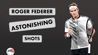 Roger Federer unbelievable moments (A must watch video)