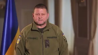 Головнокомандувач ЗСУ звернувся до українців напередодні Нового року