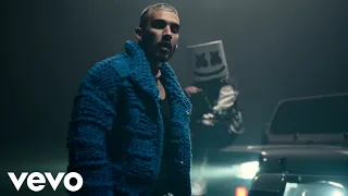 Dije Que Te Olvide Pero No Te Habia Olvidado - Manuel Turizo, Marshmello (Video Oficial)