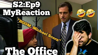 The Office REACTION Season 2 Episode 9 "Email Surveillance "