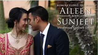 Aileen Tse & Sunjeet Matharu - Cinematic Wedding Day Highlight