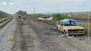 Стали відомі подробиці розстрілу колони автомобілів з цивільними у Куп'янському районі