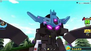 GUNDAM VIDAR Work in progress! | Roblox Build a boat