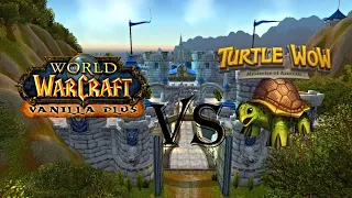 World of Warcraft Alternatives - Turtle WoW or Vanilla Plus Differences