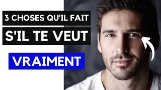 3 CHOSES que les HOMMES FONT quand ils sont TRÈS ATTIRÉS par une FEMME (Relation @VincentRabasse)